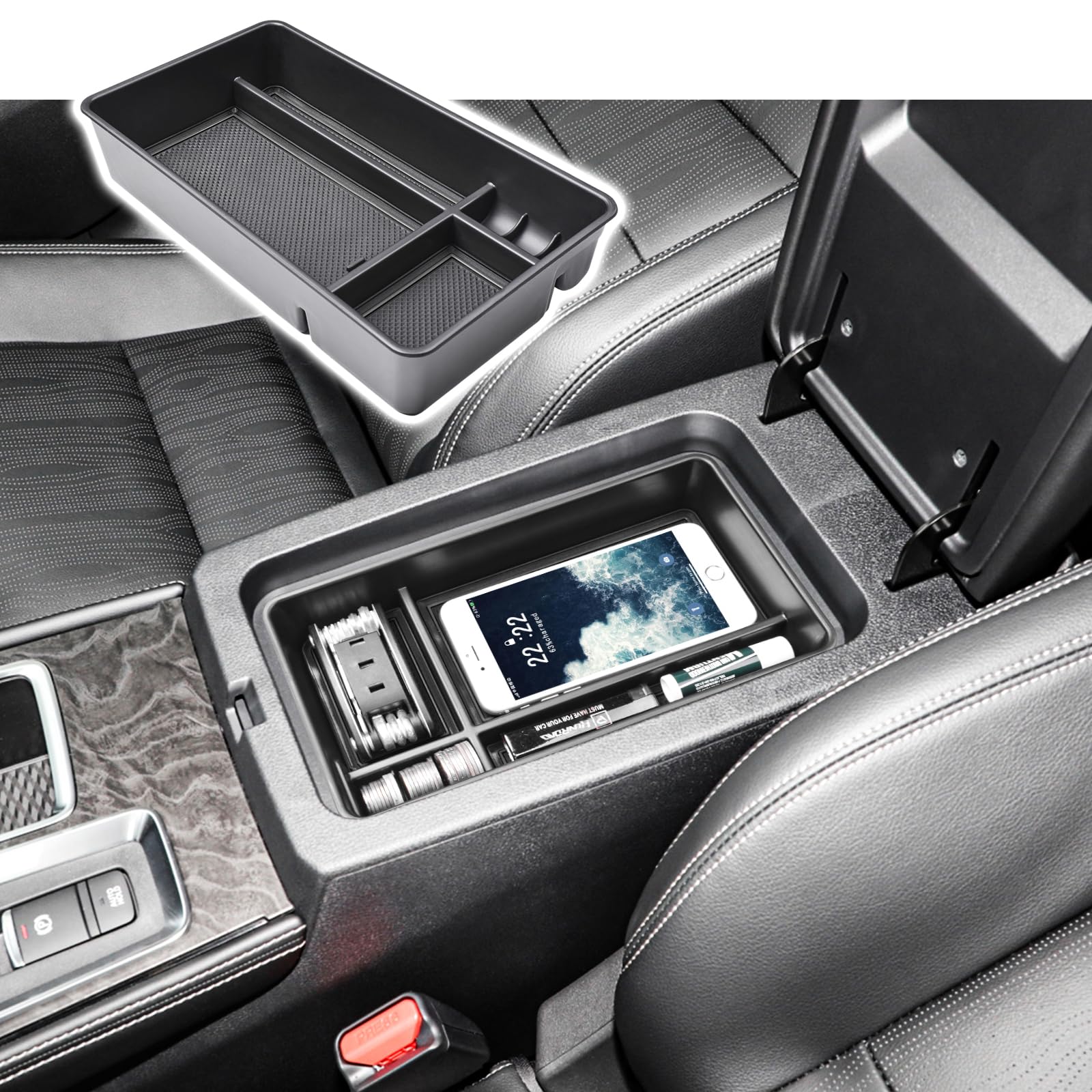 ALTIMA 5 ALTIMA AT ツールボックスセット Amazon.com: RUNROAD Center Console Organizer Tray Compatible with